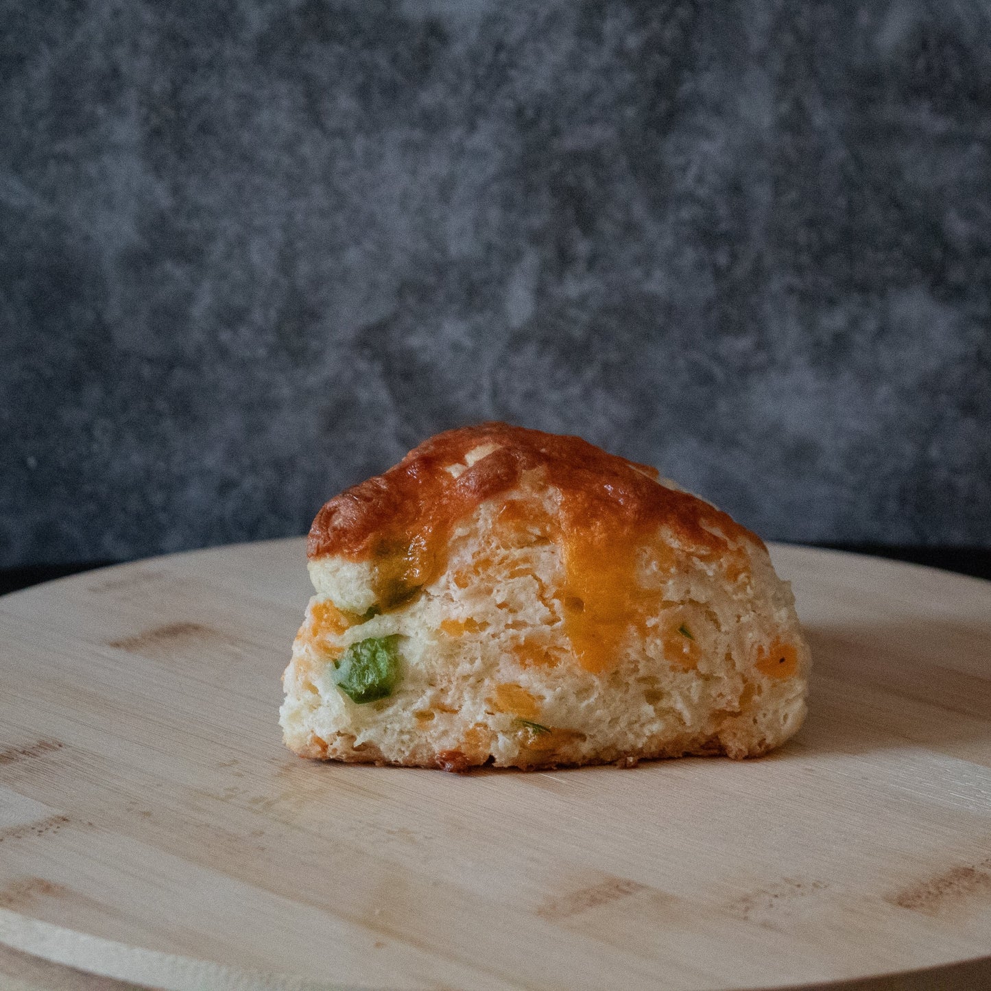 Cheddar Jalapeno Scone