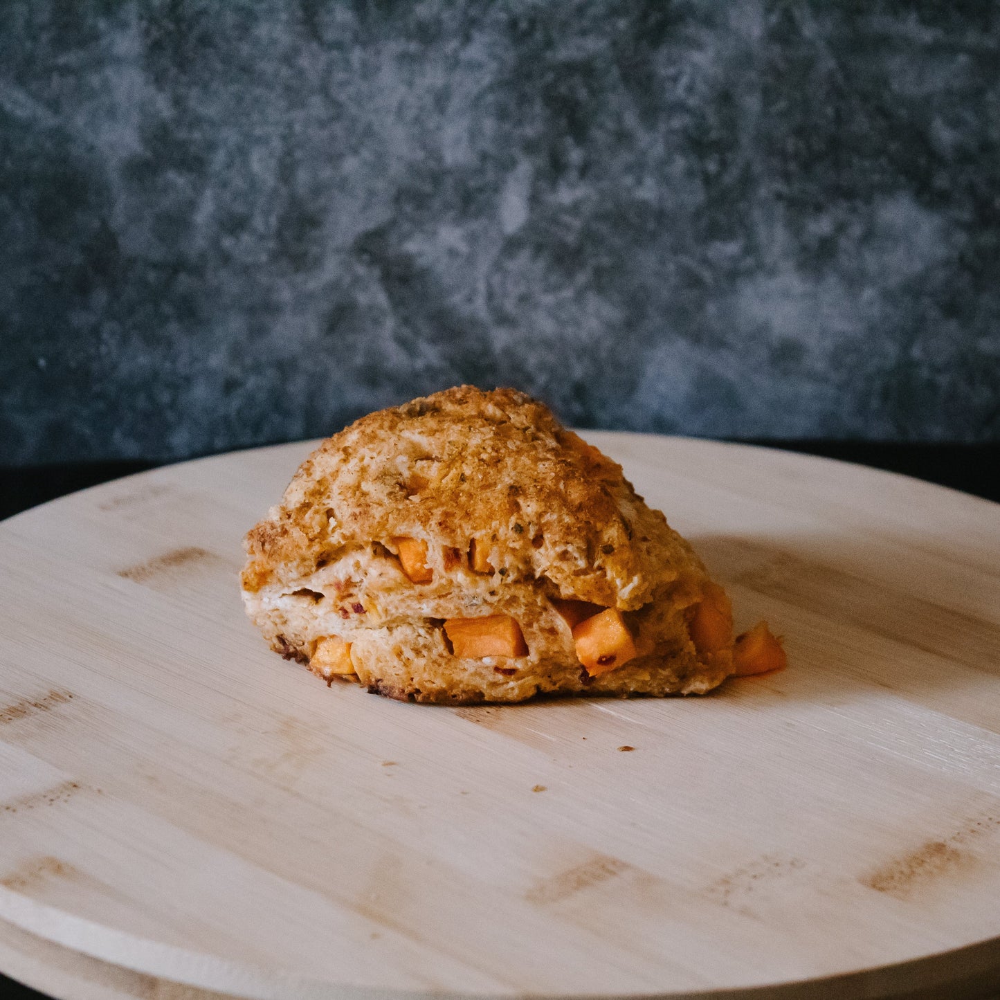 Chipotle Sweet Potato Scone