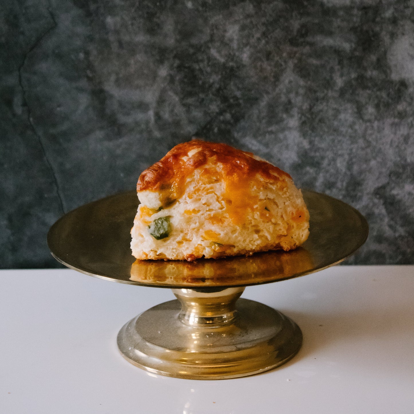 Cheddar Jalapeno Scone