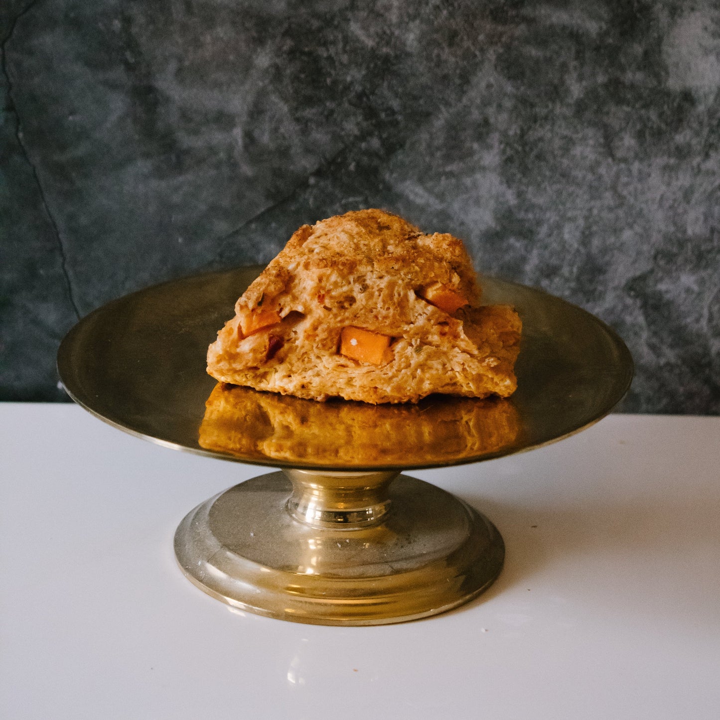 Chipotle Sweet Potato Scone