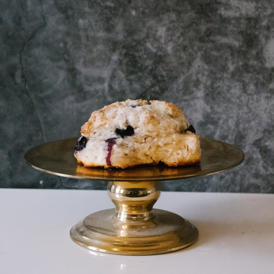 Blueberry Banana Scone