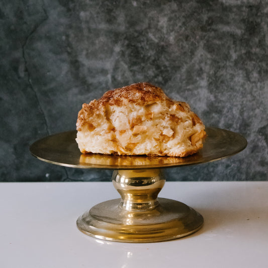 Apple Toffee Scone