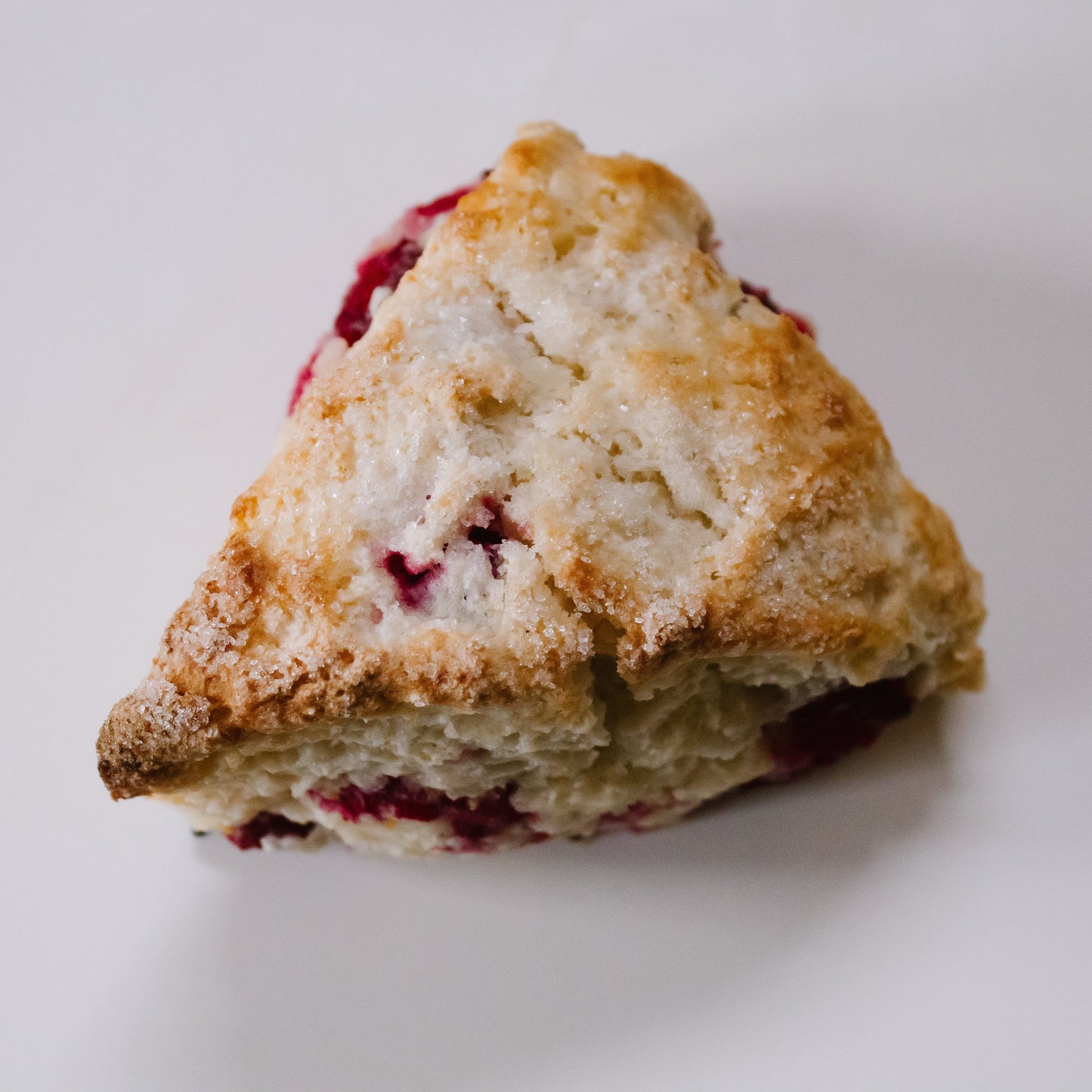 Lemon Cranberry Scone