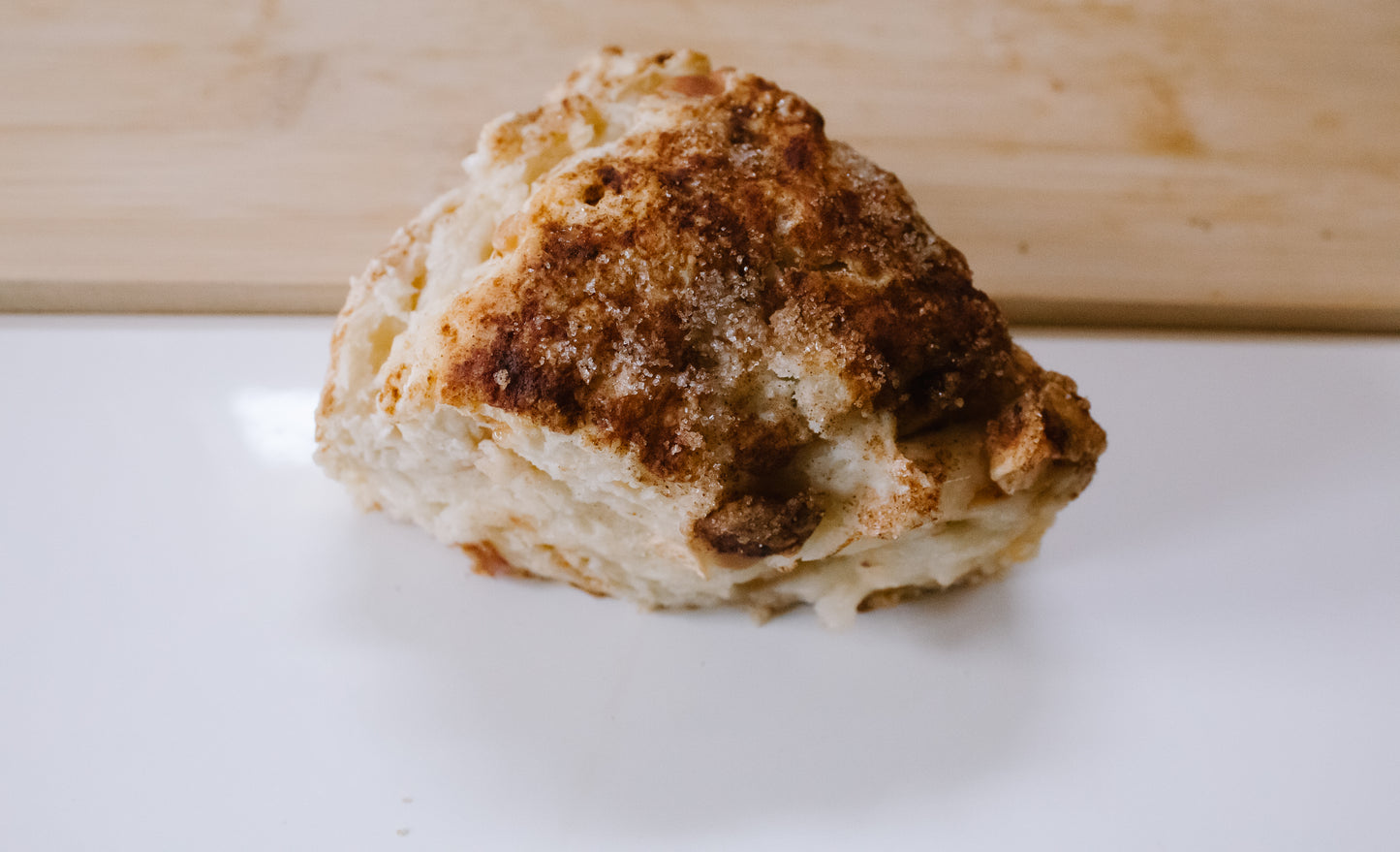 Apple Toffee Scone