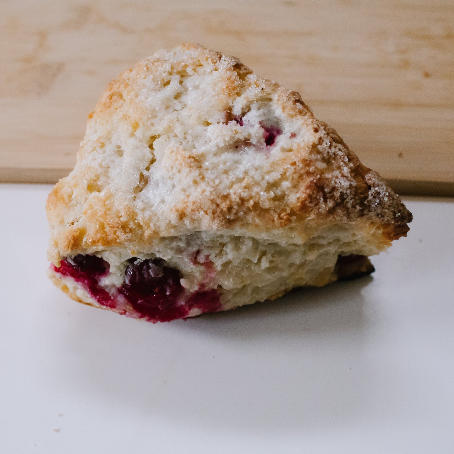 Lemon Cranberry Scone