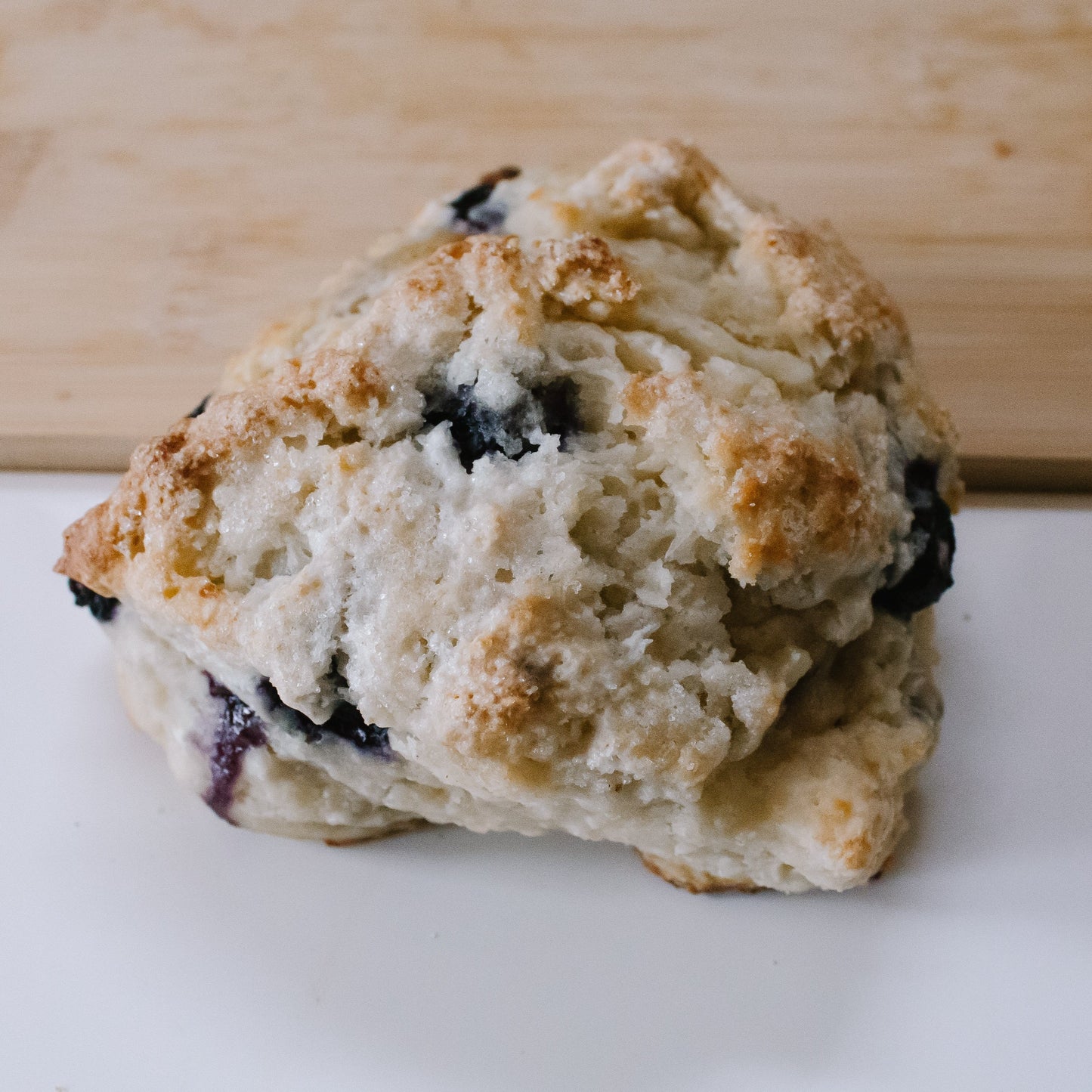 Blueberry Banana Scone