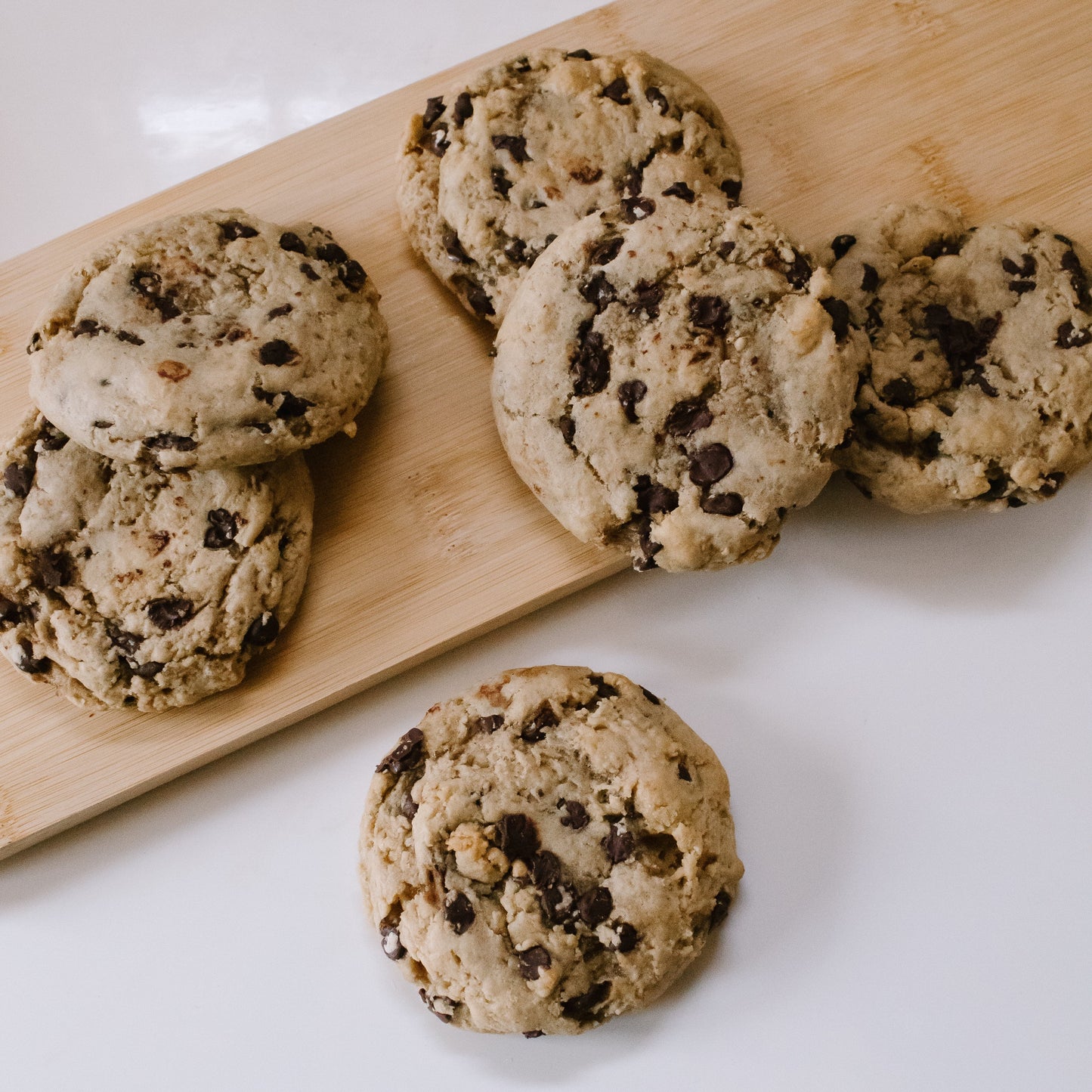 Vegan Chocolate Chip Cookies