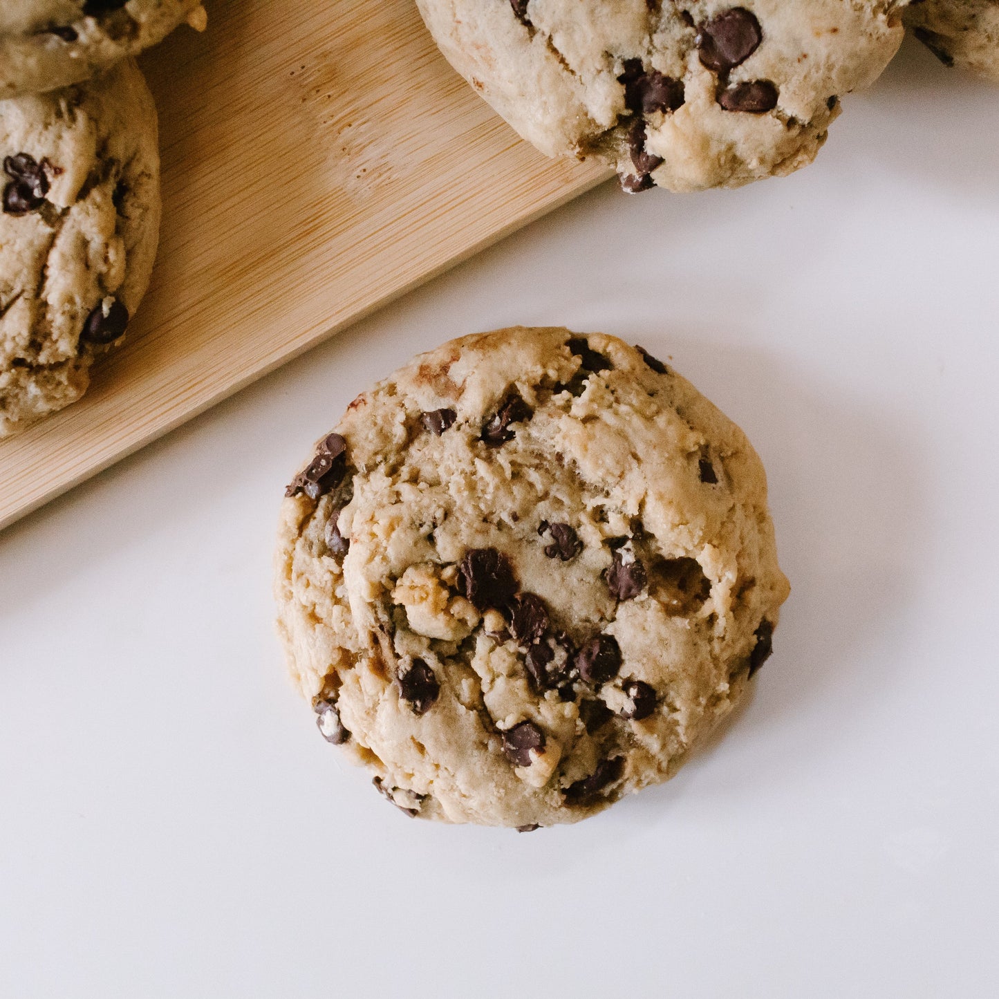 Vegan Chocolate Chip Cookies