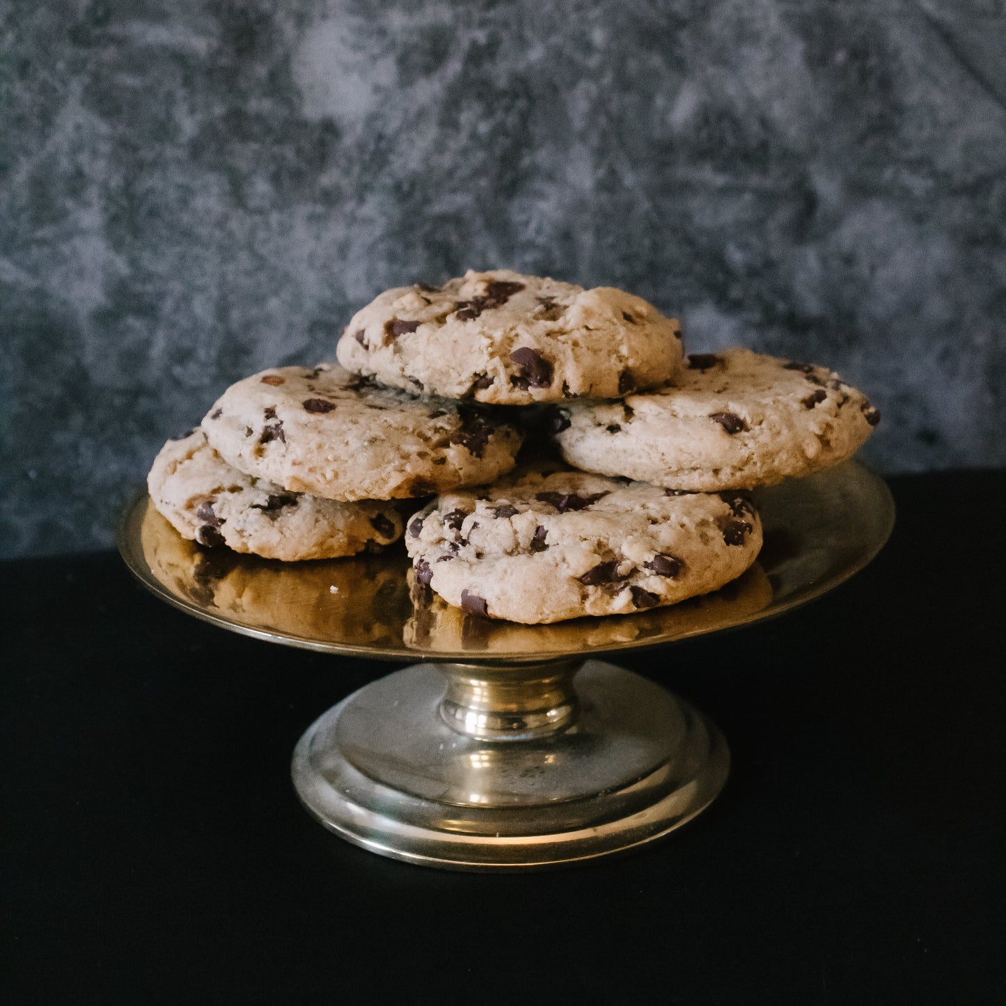 Vegan Chocolate Chip Cookies