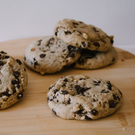 Vegan Chocolate Chip Cookies