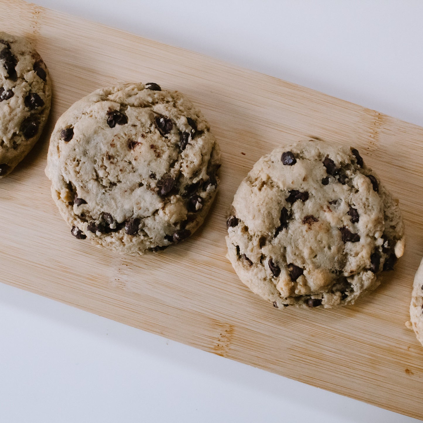 Vegan Chocolate Chip Cookies