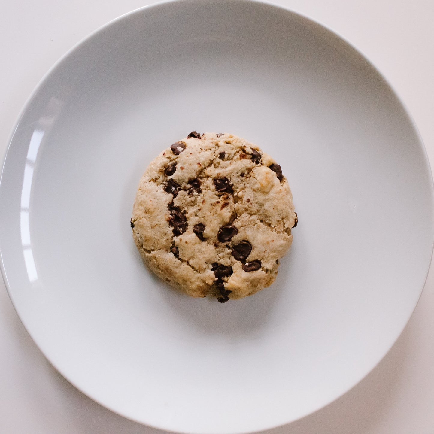 Vegan Chocolate Chip Cookies