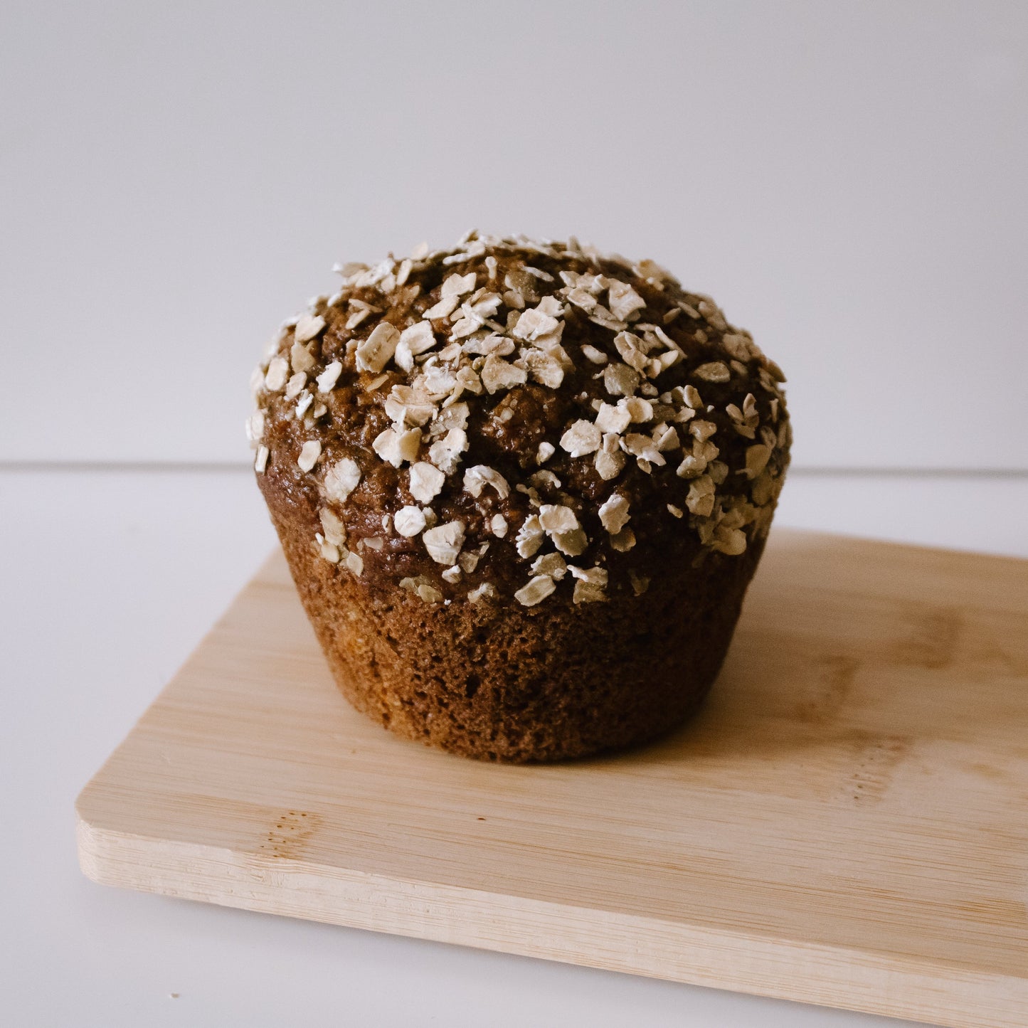 Carrot Zucchini & Bran Muffin