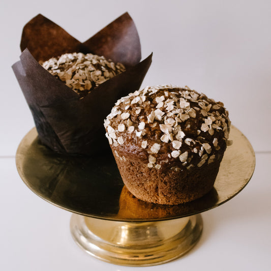 Carrot Zucchini & Bran Muffin