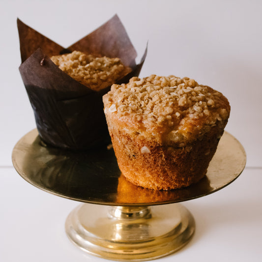 Banana Chocolate Chip Muffins